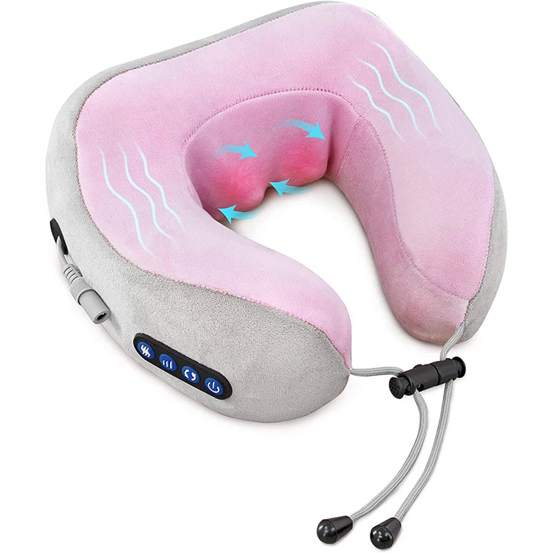 Ultimate Comfort: 2025 Electric Neck Massager with Vibration and 3D Kneading for Cervical Pain Relief and Relaxation